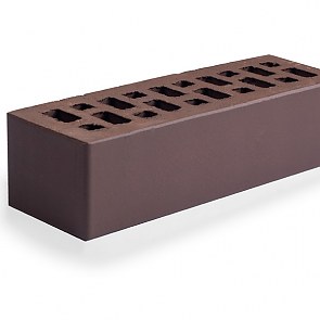 Кирпич облицовочный керамический Шоколад | 250x85x65 | МАГМА